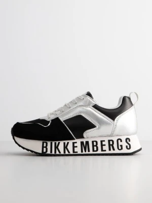 Sneakersy niskie Bikkembergs czarny