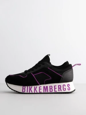 Sneakersy niskie Bikkembergs czarny