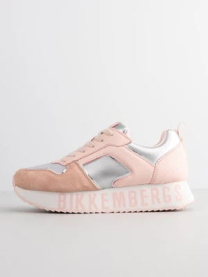 Sneakersy niskie Bikkembergs jasnoróżowy