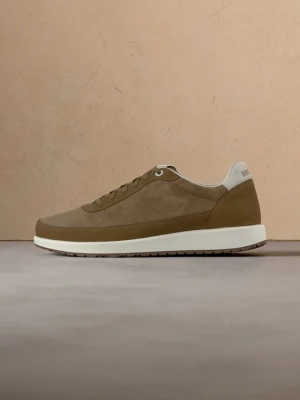 Sneakersy niskie Birkenstock brązowy
