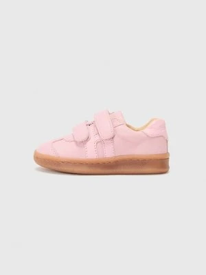 Sneakersy niskie Bisgaard jasnoróżowy