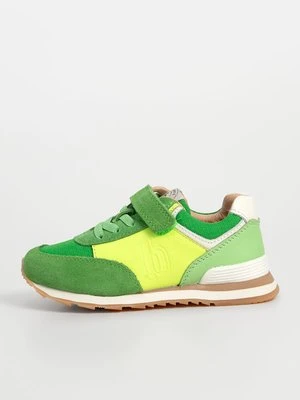 Sneakersy niskie Bisgaard zielony