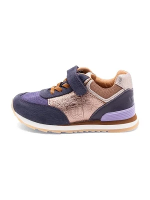 Sneakersy niskie Bisgaard ciemnoliliowy