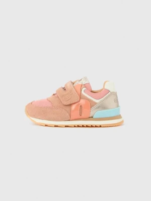 Sneakersy niskie Bisgaard jasnoróżowy