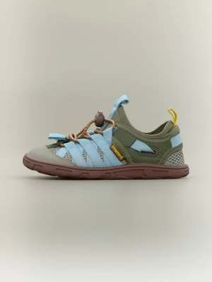 Sneakersy niskie Bisgaard miętowy