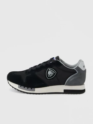 Sneakersy niskie Blauer antracytowy melanż