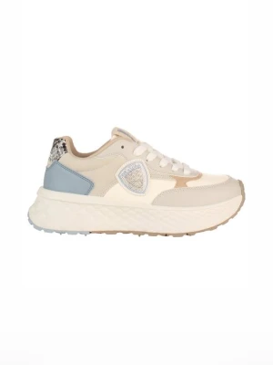 Sneakersy niskie Blauer beżowy melanż