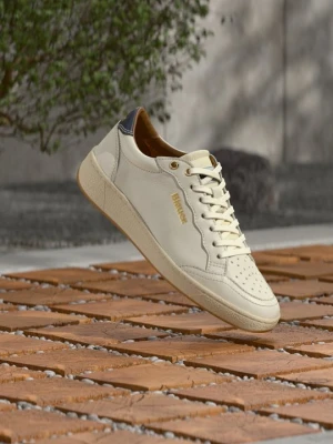 Sneakersy niskie Blauer biały