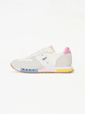 Sneakersy niskie Blauer biały
