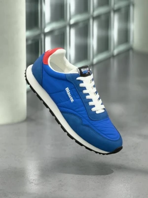Sneakersy niskie Blauer szafirowy