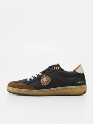Sneakersy niskie Blauer brązowy