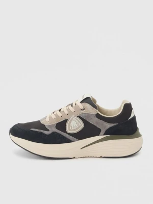 Sneakersy niskie Blauer brązowy