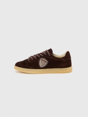Sneakersy niskie Blauer ciemnobrązowy