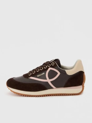 Sneakersy niskie Blauer ciemnobrązowy