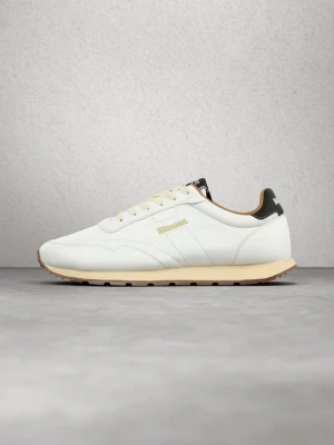Sneakersy niskie Blauer mleczny