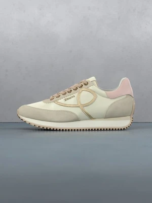 Sneakersy niskie Blauer mleczny