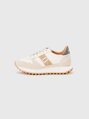 Sneakersy niskie Blauer mleczny