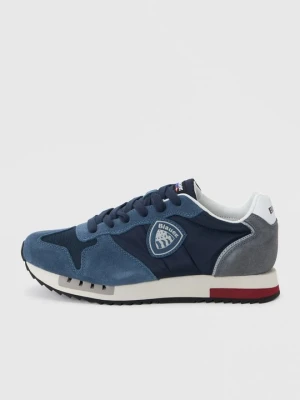 Sneakersy niskie Blauer niebieski