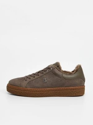 Sneakersy niskie Bogner brązowy
