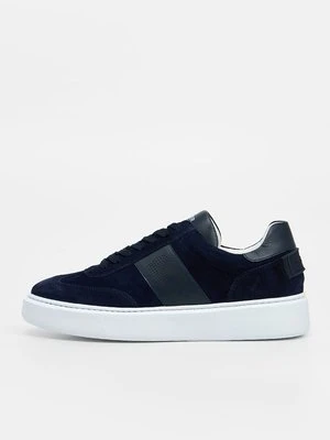 Sneakersy niskie Bogner granatowy