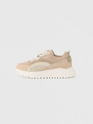 Sneakersy niskie Bogner piaskowy