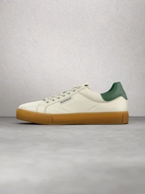 Sneakersy niskie Bogner biały