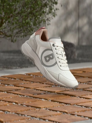 Sneakersy niskie Bogner biały
