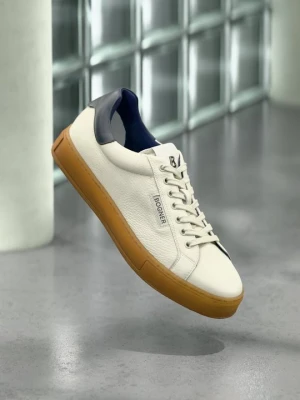 Sneakersy niskie Bogner biały