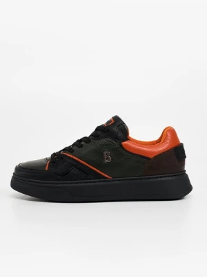 Sneakersy niskie Bogner ciemnozielony