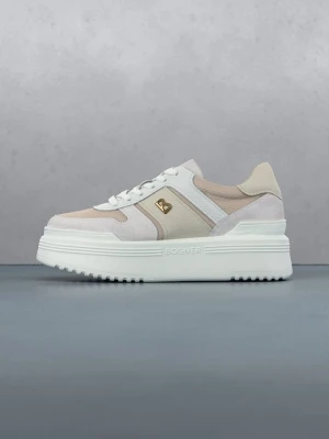 Sneakersy niskie Bogner mleczny