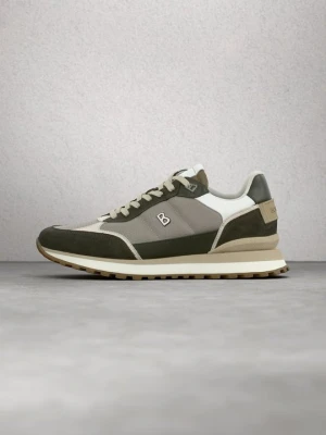 Sneakersy niskie Bogner oliwkowy