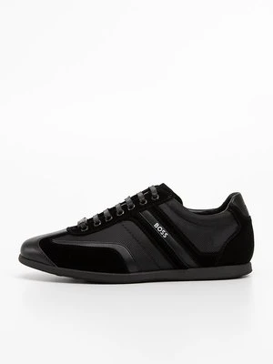 Sneakersy niskie Boss czarny