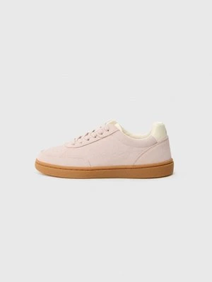 Sneakersy niskie Boss różowy