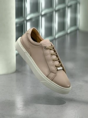 Sneakersy niskie Boss beżowy