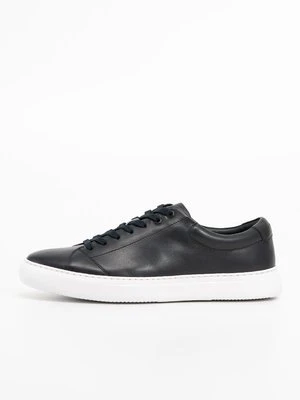 Sneakersy niskie Boss granatowy