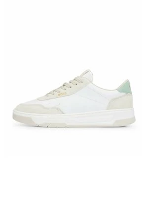 Zdjęcie produktu Sneakersy niskie Boss mleczny
