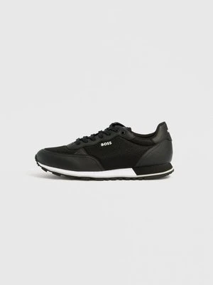 Sneakersy niskie Boss czarny