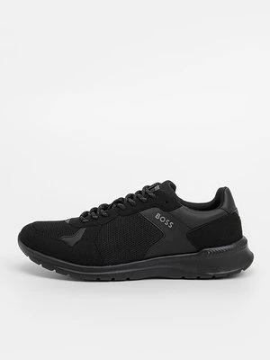 Sneakersy niskie Boss czarny