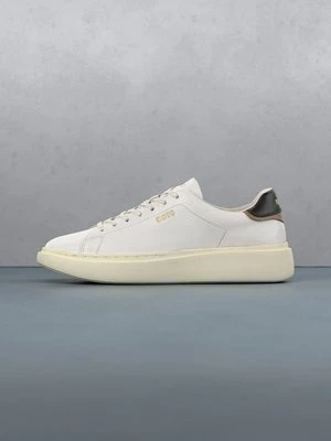 Sneakersy niskie Boss biały