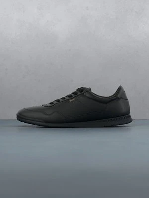 Sneakersy niskie Boss czarny