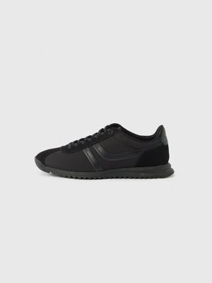 Sneakersy niskie Boss czarny