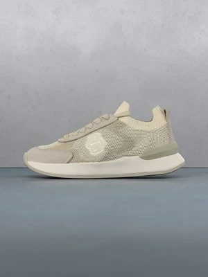Sneakersy niskie Boss biały
