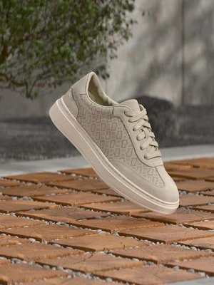 Sneakersy niskie Boss biały