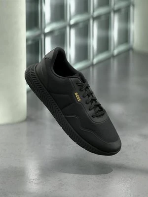 Sneakersy niskie Boss czarny