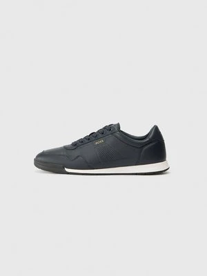 Sneakersy niskie Boss granatowy