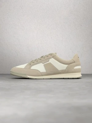 Sneakersy niskie Boss beżowy