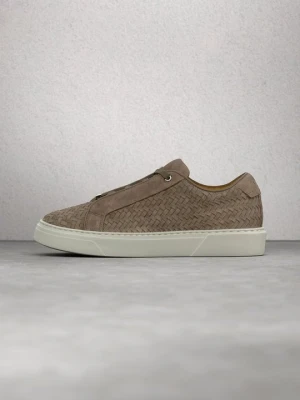 Sneakersy niskie Boss beżowy