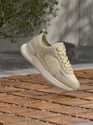 Sneakersy niskie Boss beżowy