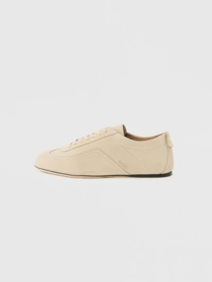 Sneakersy niskie Boss beżowy