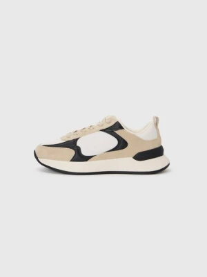 Sneakersy niskie Boss beżowy
